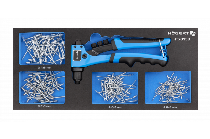 Hoegert Set de fixare captivantă 201 buc. 1208962064