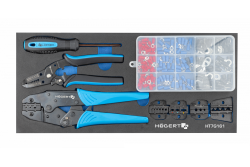 Hoegert Set de clești de crimpare 158 buc. 1208962067