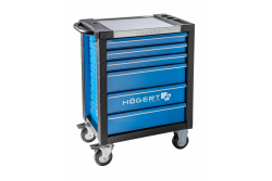 Hoegert Cabinetul atelierului premium cu 6 sertare 1208962071