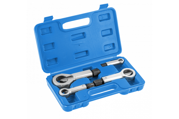 Hoegert Set de clești pentru nuci 9~27mm 4 buc. 1208962247