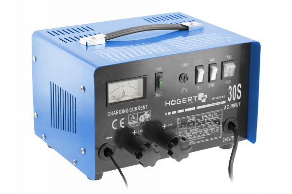 Hoegert Încărcător electronic de baterii 12-24V 14-26A 1208962314