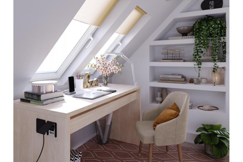 Decor Lampă de birou Architecto 8W 600lm.AC220-240V 4000K PF>0 5 3 trepte de reglare a luminii RA>80 Alb 1208962477