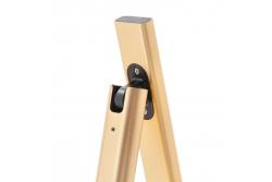 Decor Lampă de birou Bressi 8W 450lm AC220-240V 3-CCT Încărcare wireless USB PF>0 5 RA>80 Negru / Aur 1208962479