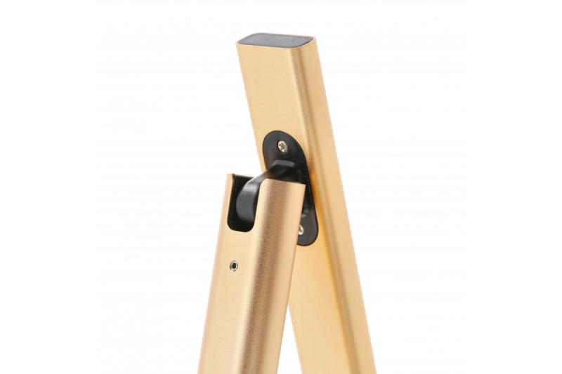 Decor Lampă de birou Bressi 8W 450lm AC220-240V 3-CCT Încărcare wireless USB PF>0 5 RA>80 Negru / Aur 1208962479