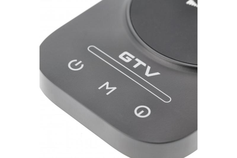 Decor Lampă de birou Bressi 8W 450lm AC220-240V 3-CCT Încărcare wireless USB PF>0 5 RA>80 Negru / Aur 1208962479