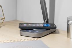 Decor Lampă de birou Bressi 8W 450lm AC220-240V 3-CCT Încărcare wireless USB PF>0 5 RA>80 Gri 1208962480