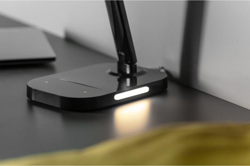 Decor Lampă de birou Gale 8 W 550lm AC220-240V 5-CCT 10 trepte de reglare a luminii PF>0 5 RA>80 negru 1208962487