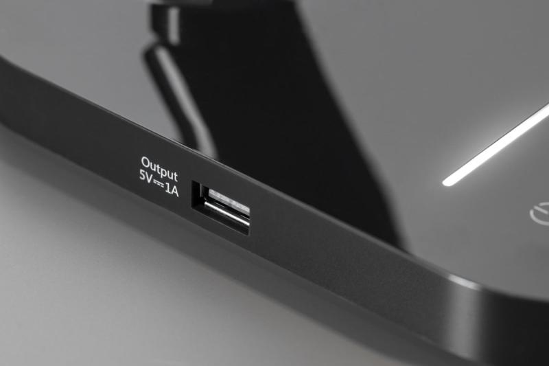 Decor Lampă de birou Gale 8 W 550lm AC220-240V 5-CCT 10 trepte de reglare a luminii PF>0 5 RA>80 negru 1208962487