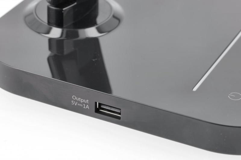 Decor Lampă de birou Gale 8 W 550lm AC220-240V 5-CCT 10 trepte de reglare a luminii PF>0 5 RA>80 negru 1208962487