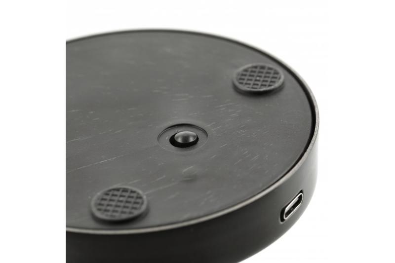 Decor Lampă de birou Monum 3W 200lm DC 5V 1A 3000 K 3 grade. Baterie reglabilă de 1800 mAh, culoare neagră. 1208962504