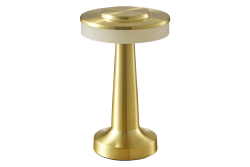 Decor Lampă de birou Monum 3W 200lm DC 5V 1A 3000 K 3 buc. Reglare intensitate baterie 1800 mAh aur 1208962505