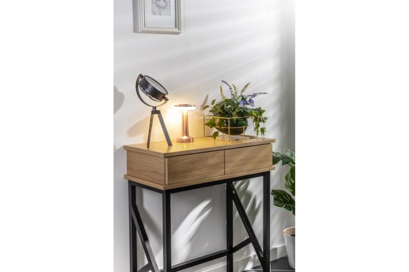 Decor Lampă de birou Monum 3W 200lm DC 5V 1A 3000 K 3 buc. Reglare intensitate baterie 1800 mAh cupru. 1208962506