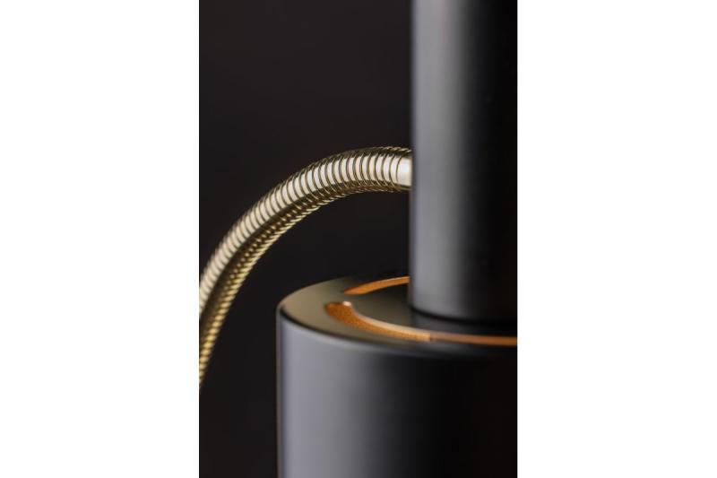 Decor Lampă de birou SELVIA II 5570 max.250V 50/60Hz 1*E14 max.25 W dia.10 cm IP20 negru/auriu 1208962513