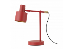 Decor Lampă de birou SELVIA II 9721 max.250V 50/60Hz 1*E14 max.25 W dia.10 cm IP20 roșie 1208962514