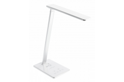 Decor Lampă de birou Tritton de 6W 340lm AC220-240V 4-CCT încărcare wireless USB PF>0 5 RA>80 albă. 1208962517