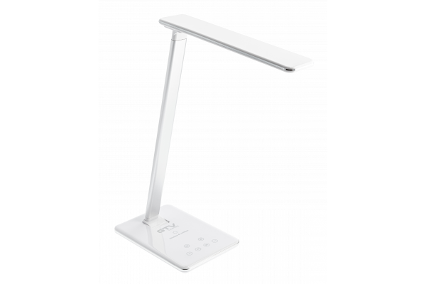 Decor Lampă de birou Tritton de 6W 340lm AC220-240V 4-CCT încărcare wireless USB PF>0 5 RA>80 albă. 1208962517