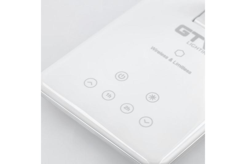 Decor Lampă de birou Tritton de 6W 340lm AC220-240V 4-CCT încărcare wireless USB PF>0 5 RA>80 albă. 1208962517