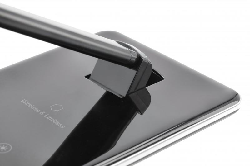 Decor Lampă de birou Tritton 6W 340lm AC220-240V 4-CCT Încărcare wireless USB PF>0 5 RA>80 negru 1208962518