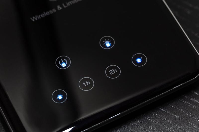 Decor Lampă de birou Tritton 6W 340lm AC220-240V 4-CCT Încărcare wireless USB PF>0 5 RA>80 negru 1208962518