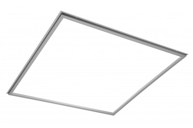 AKORDITA LED frame, 40W, 3600lm, AC220-240V, 50/60Hz, PF>0.9, IP20, unghi de lumină de 120°, 60x60cm, 4000K 1208962597