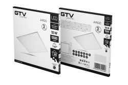 Corp de iluminat LED ARGO, 55W, 5500lm, AC220-240V, 50/60 Hz, PF> 0.9, Ra≥80, IP44, IK08,140 °, 4000K 1208962628