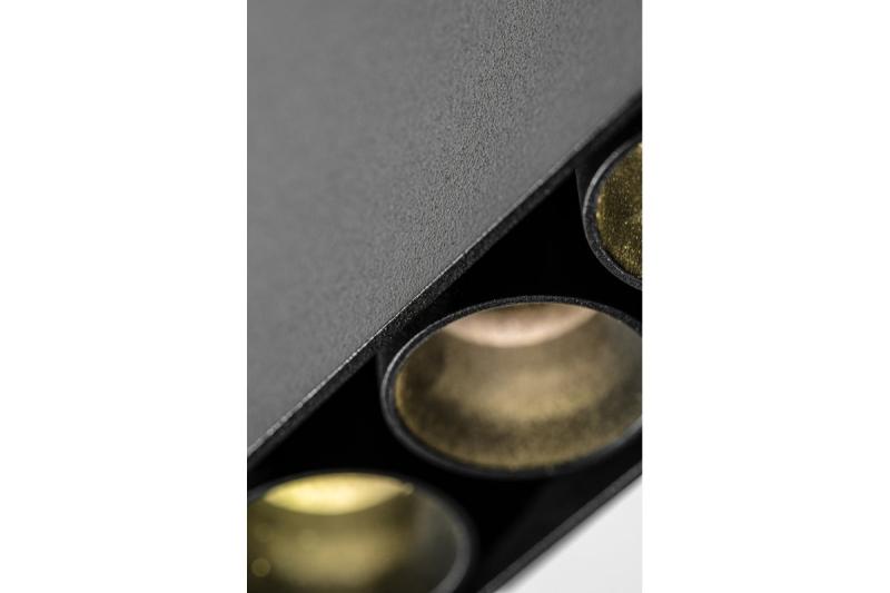 Decor Luminărie cu LED-uri ARTEMIDA 15W 1420lm AC220-240V 50/60 Hz PF>0 9 Ra≥80 IP20 IK08 4000K 38° dreptunghiulară neagră 1208962640