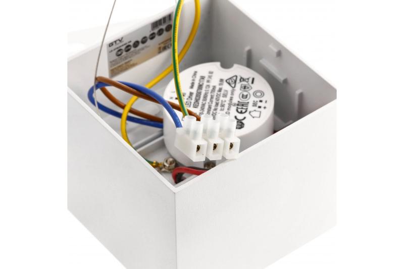 Decor Luminărie LED ARTEMIDA 20W 1920lm AC220-240V 50/60 Hz PF>0 9 Ra≥80 IP20 IK08 4000K 38° alb pătrat 1208962641