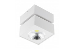 Decor Lumină LED FIXĂ BIANCO 15W 1500lm AC220-240V 50/60 Hz PF> 0.5 Ra≥80 IP20 IK06.36 ° 4000K alb pătrat 1208962665