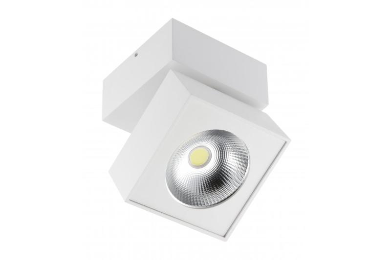Decor Lumină LED FIXĂ BIANCO 15W 1500lm AC220-240V 50/60 Hz PF> 0.5 Ra≥80 IP20 IK06.36 ° 4000K alb pătrat 1208962665