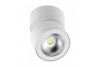 Fixture LED BIANCO , 15W, 1500lm, AC220-240V, 50/60 Hz, PF> 0.5, Ra≥80, IP20, IK06.36 °, 4000K, round, white