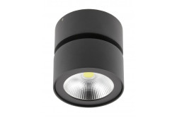 Decor Lumină LED FIXĂ BIANCO 15W 1500lm AC220-240V 50/60 Hz PF> 0.5 Ra≥80 IP20 IK06.36 ° 4000K rotund negru 1208962668