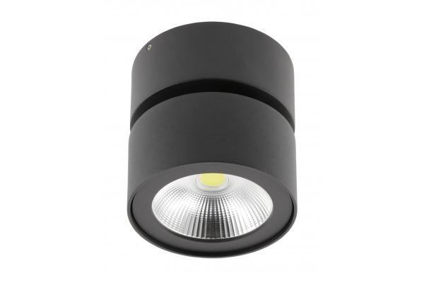 Decor Lumină LED FIXĂ BIANCO 15W 1500lm AC220-240V 50/60 Hz PF> 0.5 Ra≥80 IP20 IK06.36 ° 4000K rotund negru 1208962668