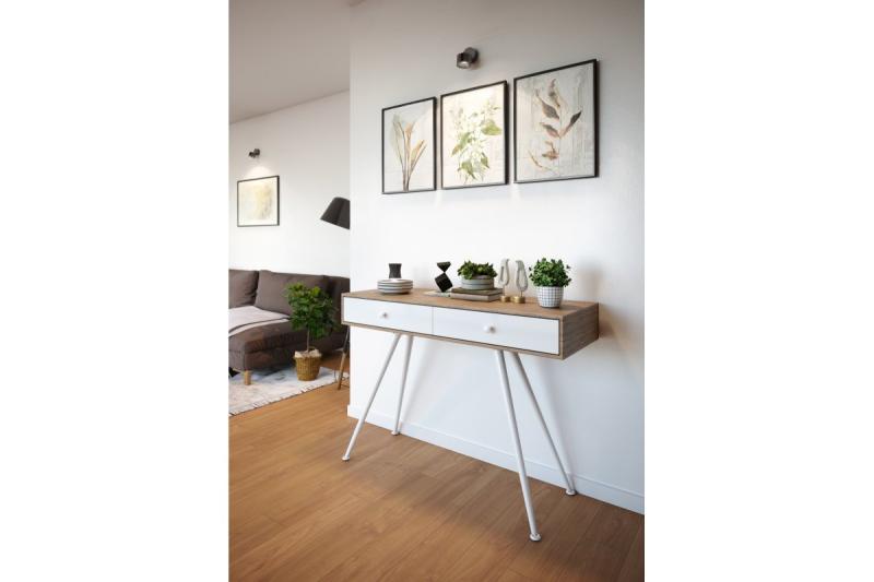 Decor Luminarul LED BIANCO 8W 680lm AC220-240V 50/60 Hz PF>0 9 Ra≥80 IP20 IK06 36° 4000K rotund negru. 1208962672