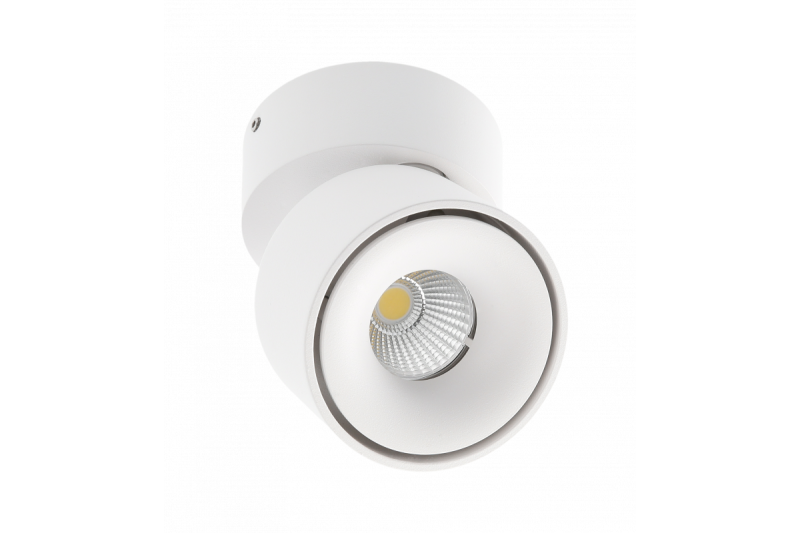 Decor Luminară LED BIANCO CCT 8W 680lm AC220-240V 50/60 Hz Ra≥80 IP20 36° 2700/3300/4000K Alb Rotund 1208962677
