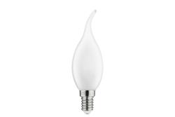 Lumină LED, FILAMENT SEMI-TRANSPARENT, C35L, 4000K, E14, 4W, 420lm, AC220-240V/50-60Hz, RA>80, 360° 1208962692