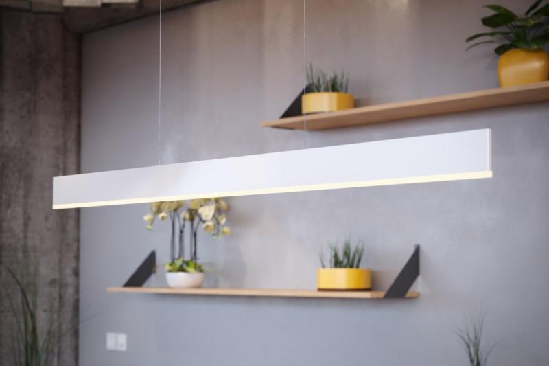 Decor Luminarul LED FORTA 36W 2900lm AC220-240V 50/60 Hz PF>0 9 Ra≥80 IP20 IK08 180° 4000K alb. 1208962763