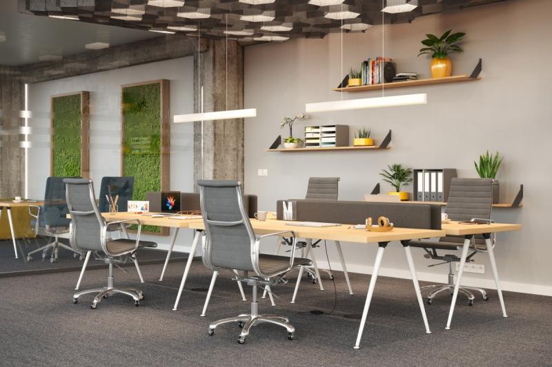 Decor Luminarul LED FORTA 36W 2900lm AC220-240V 50/60 Hz PF>0 9 Ra≥80 IP20 IK08 180° 4000K alb. 1208962763