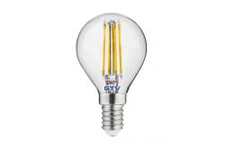 Lumină LED, FILAMENT, G45, 4000K, E14, 4W, 4401m, AC220-240V/ 50-60Hz, RA>80, 360° 1208962775
