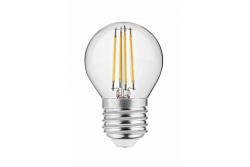 Sursă de lumină LED FILAMENT, 3000K, G45, E27, 4W, AC220-240V/50-60Hz, RA>80, 360°, 400lm, PF>0,5, 35mA 1208962776