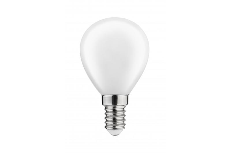 SURSA DE LUMINĂ LED, FILAMENT DE LAPTE, A-G, G45, 4000K, E14, 4,0W, AC220-240V, 360°, 420lm, 44mA 1208962781
