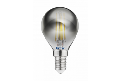 SURSA DE LUMINĂ LED, FILAMENT GRI, A-G, G45, 2700K, E14, 4,0W, AC220-240V, 360°, 300lm, 44mA 1208962782