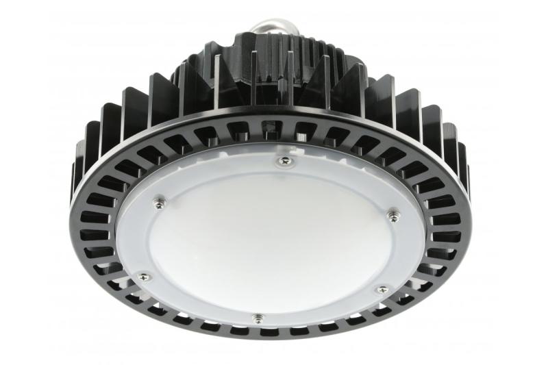 LED highbay ARIZONA 150W, 18000lm, AC85-265V, 50/60Hz, IP65, unghi de fascicul 120°, alb neutru, carcasă neagră 1208962834