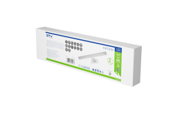 Decor Luminară cu LED Catania 400mm 8W AC220-240V 50/60Hz 4000K IP44 RA >80 640lm Crom 1208962883