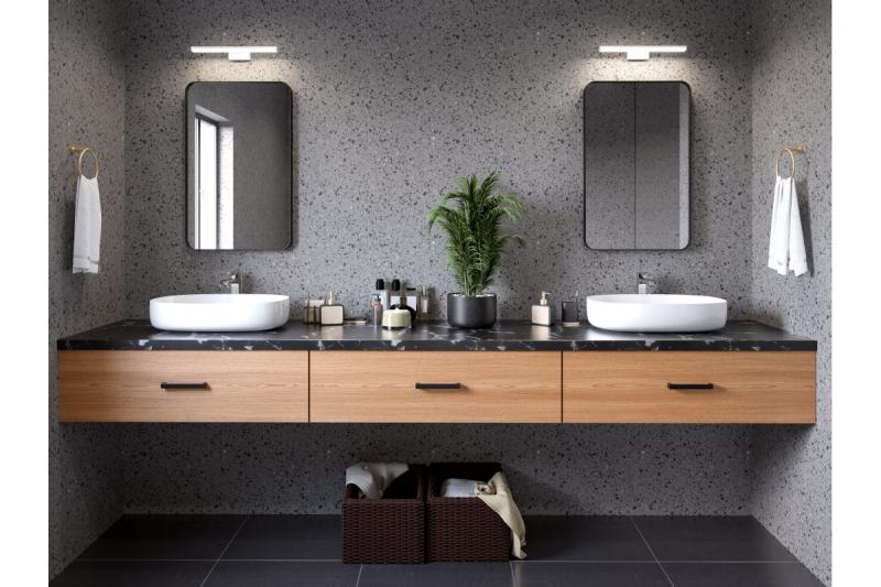 Decor Luminară cu LED Catania 600mm 12W AC220-240V 50/60Hz 4000K IP44 RA >80 960lm Alb 1208962885