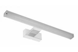Decor Luminară cu LED Catania 600mm 12W AC220-240V 50/60Hz 4000K IP44 RA >80 960lm Crom 1208962886