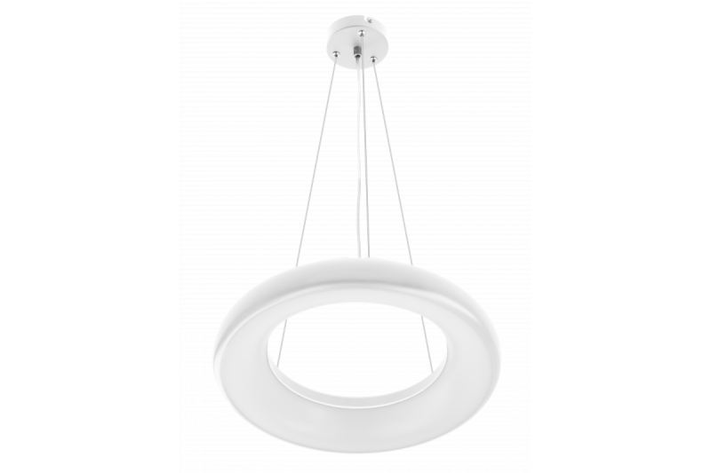 Decor Lustra LED LEON 35W 3200lm AC220-240V 50/60Hz 120° IP40 4000K suspendată/plafon alb 1208962911