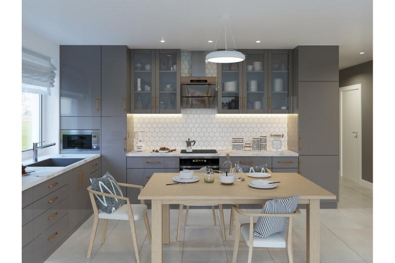 Decor Lustra LED LEON 35W 3200lm AC220-240V 50/60Hz 120° IP40 4000K suspendată/plafon alb 1208962911