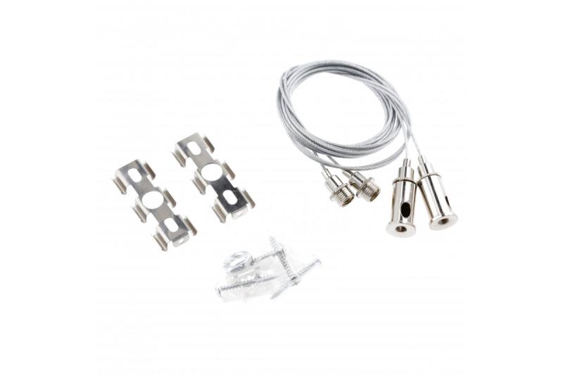 Decor Luminarul suspendat cu LED-uri LIVIA 40W 3600lm AC220-240V 50-60Hz 100° RA>80 IP20 AL/PC 4000K 120cm alb. 1208962914