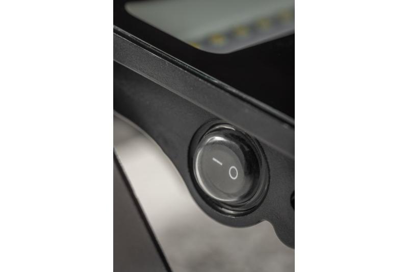 Proiector LED solar LUMOS, cu senzor de mișcare, 10W, 850lm, 6400K, IP65, 120°, panou solar, 3y 1208962938