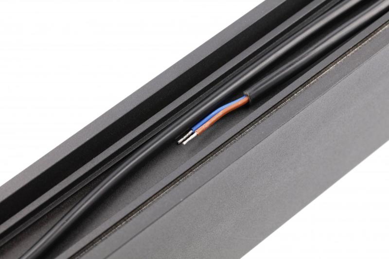 Decor Luminărie liniară cu LED-uri LUNA-A 40W 3200lm AC220-240V 50-60Hz 100° RA>80 PF>0,9 AL/PC 4000K 120cm negru. 1208962939